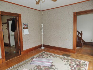 Formal dining room with original...