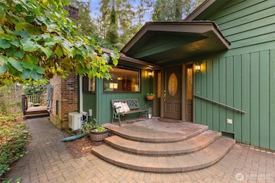 Welcoming front porch greets you