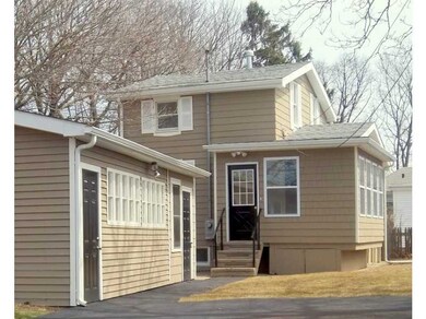 Exterior Front.