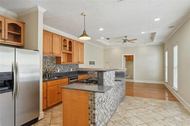Large Open Kitchen