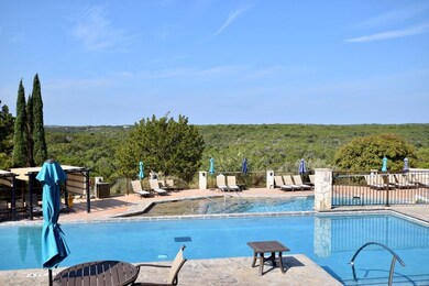 Resort complex pool access