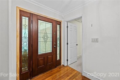 Decorative Front Entry Door with Side Lights