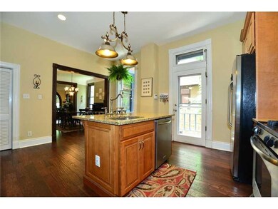 Kitchen.