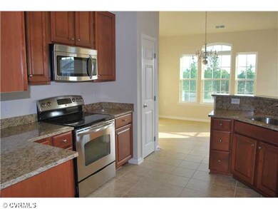 Kitchen - View 2 with view of breakfast nook, pant