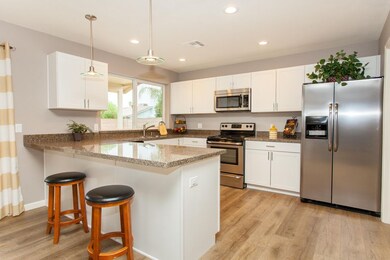 Breakfast Bar & Kitchen Sink Window
