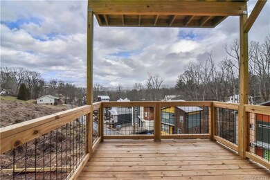 Panoramic year round long range views from decks