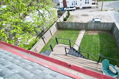 Back Yard.Parking