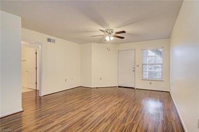 As you enter the home, this good sized living room welcomes you!