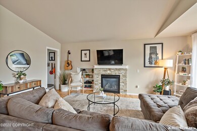 Living Room w/Fireplace