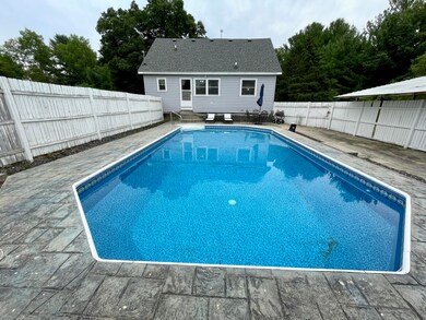 #3 Pool:Back of home