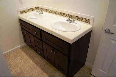 Master bath vanity