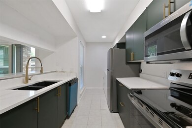 view in the kitchen