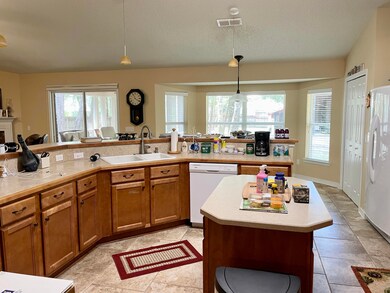 Spacious kitchen