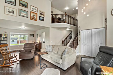 Open Concept Living Area