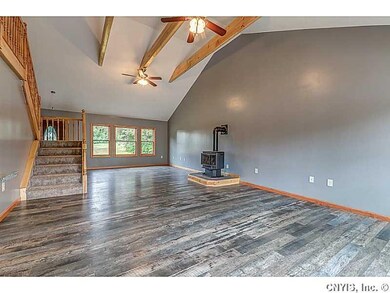 Great Room. Brand new central air, furnace, hot wa