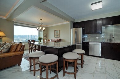 Granite Kitchen Island, Custom Cabinets with Soft