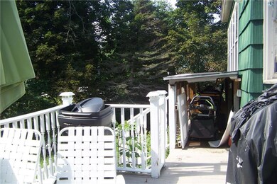 Back Deck w/ storage