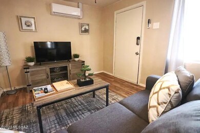 Living Room Airbnb