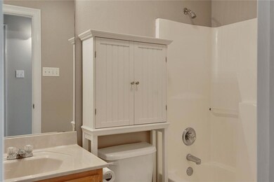 Second bathroom.