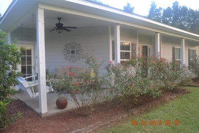 Side Porch Off Master Bedroom