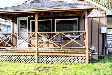 Back deck