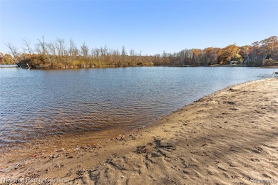 Located on a small chain of lakes.