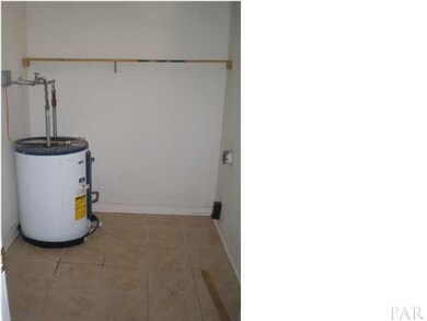 Laundry Room...with tile flooring