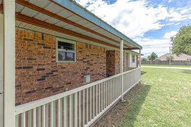 Covered front porch as securable gate & strong rai