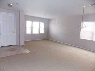 A - living room and formal dining