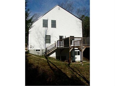 Exterior Front. side deck is right...