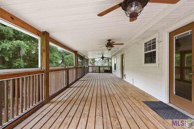 Can enter 2nd level screened porch area with view 
