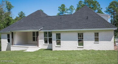 Alpine Floor Plan back of home completed