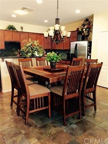 Nook with view of kitchen