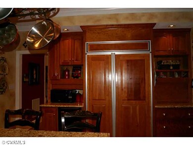 Kitchen - Built in refrigerator, 3 appliance garag