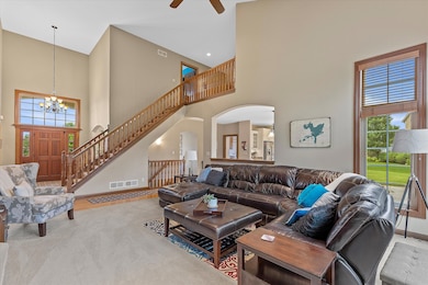 Two Story Great Room
