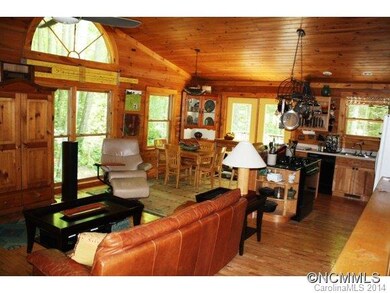 Open floor plan