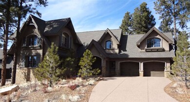 better view of front of house