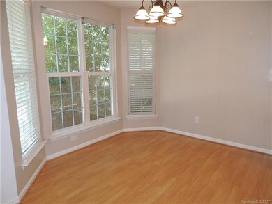 Bright and cheerful dining area