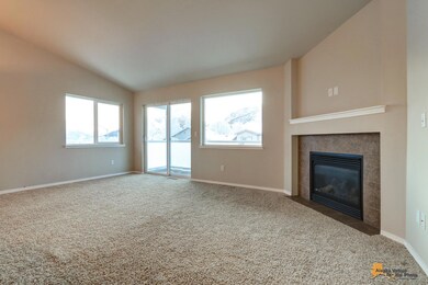 Living Room w/Access to Deck