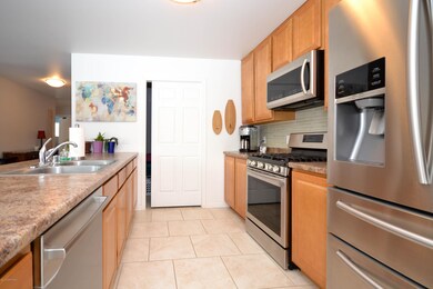 Galley Kitchen