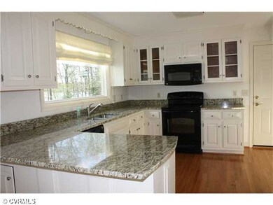 Kitchen - New Granite, New Stove, Great Hardwood F