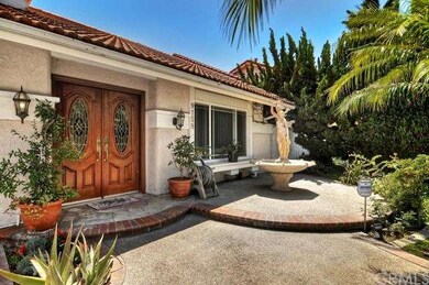 Double Door Entry with Beveled Glass