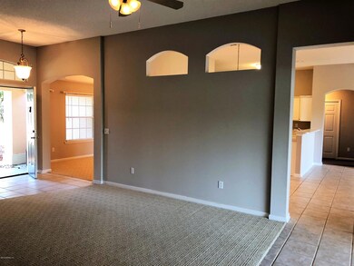 Tall Ceilings and Architectural Detail