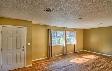 Front Entry and Living Room