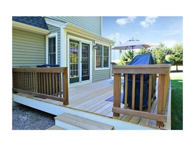 Patio/Deck.