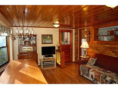 Dining Room. This spacious room with hardwood floo