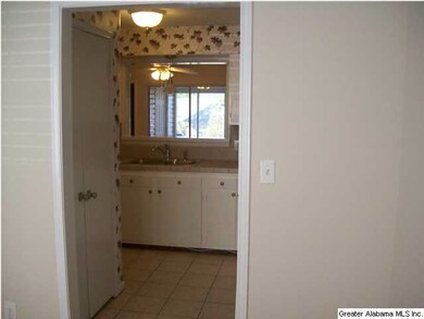 Kitchen from dining area