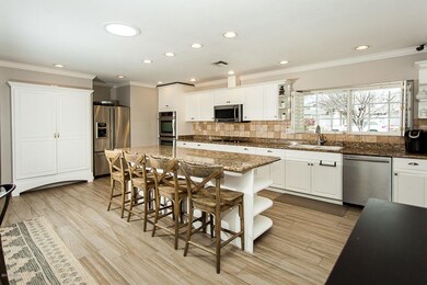 Kitchen off of Great Room
