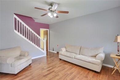 Hard surface flooring throughout the home for ease