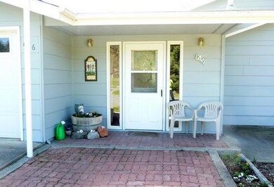 Brick entrance